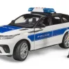 Bruder džip RangeRover policijski sa figurom