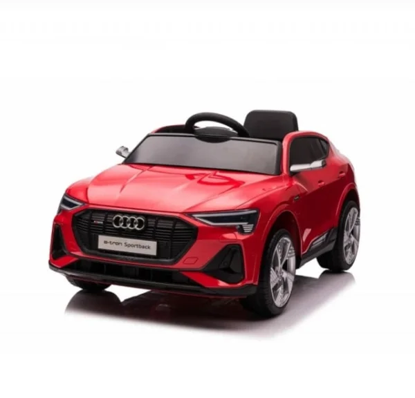 Licencirani AUDI E-TRON SPORTBACK crveni