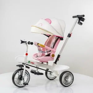 Tricikl Playtime 4003 roze