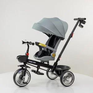 Tricikl Playtime 4003 sivi