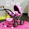 Kolica za lutke Ruby princess pink