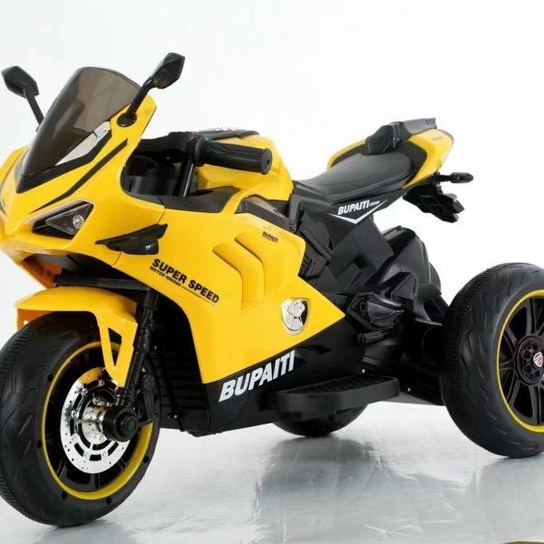 🛵 Motor na 3 točka na akumulator Model 144 žuti