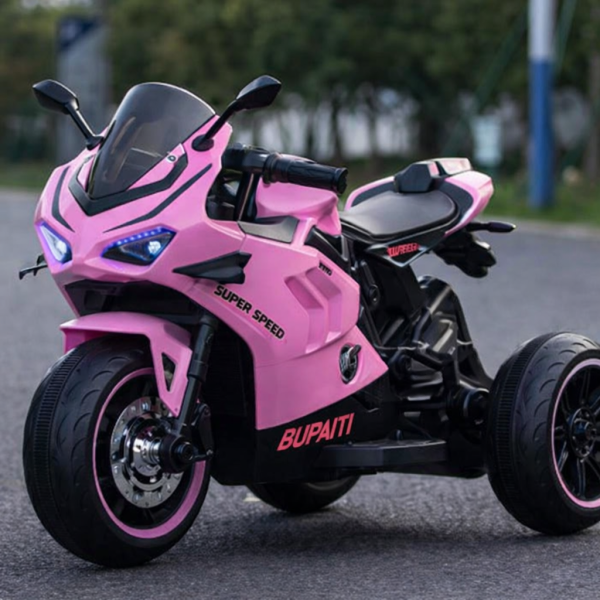 🛵 Motor na 3 točka na akumulator Model 144 roze
