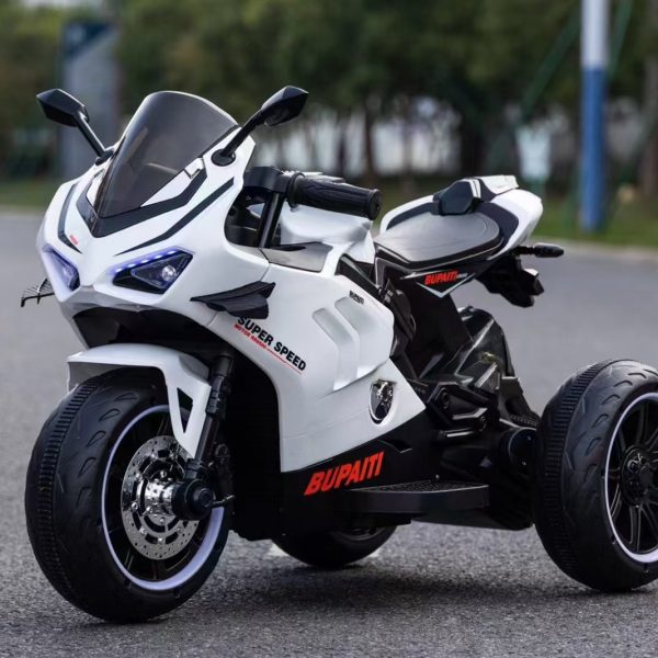 🛵 Motor na 3 točka na akumulator Model 144 beli