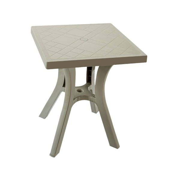 Baštenski sto plastični četvrtasti 60x60 cm