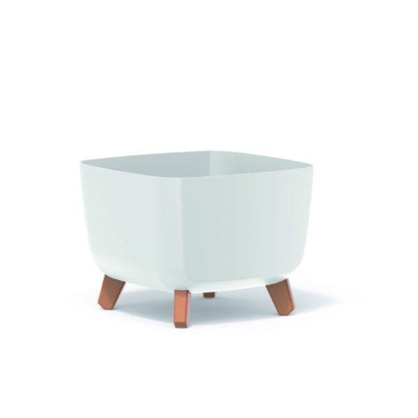 Saksija Gracia kvadratna 29x29x22 cm sa rezervoarom