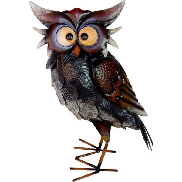 Ukras Sova lim 23x15x40,5cm