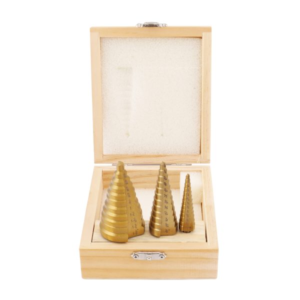 Burgija stepenasta 4-35 mm Hss 3/1 Hoteche