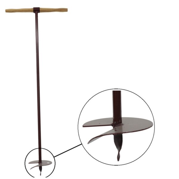 Ručna burgija za stubove fi 12cm