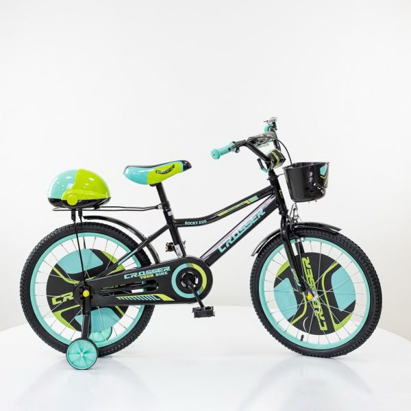 Dečiji bicikl 16” Crosser crno-zelena