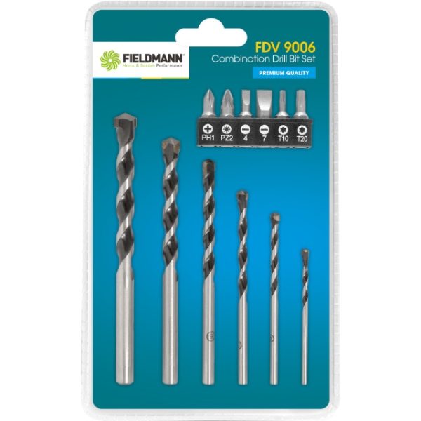 FDV 9006 Set burgija i bitova (12 delova)