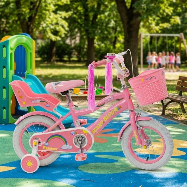 Dečiji Bicikl Sunny Bloom 723-12 roze