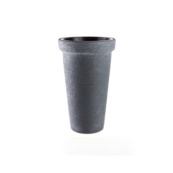 Saksija visoka mat sa uloškom 30x50 cm