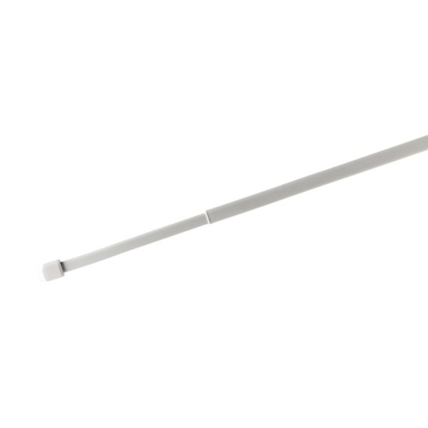 Garnišla metalna bela 100cm 10/1