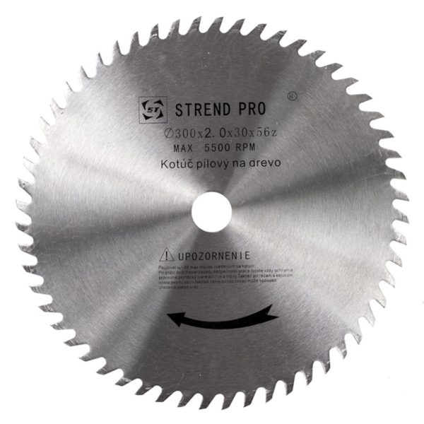 Kružni list 300x2,0x30mm T56 CW