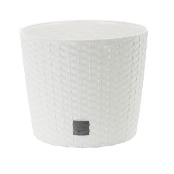 Saksija Ratan okrugla 26cm viseća sa sajlom