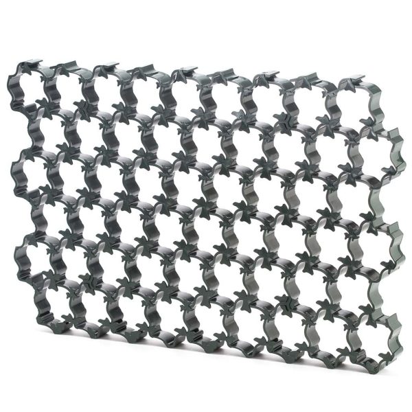 Travna rešetka 60x40cm plastična 1,1m2 zelena