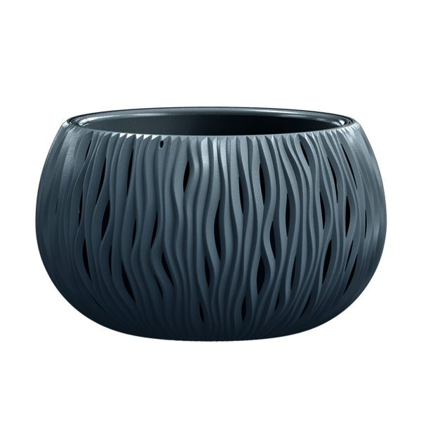 Saksija Talasasta loptasta 37cm