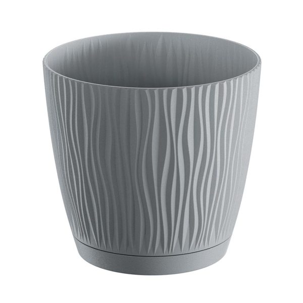 Saksija sa sitnim talasima 15 cm