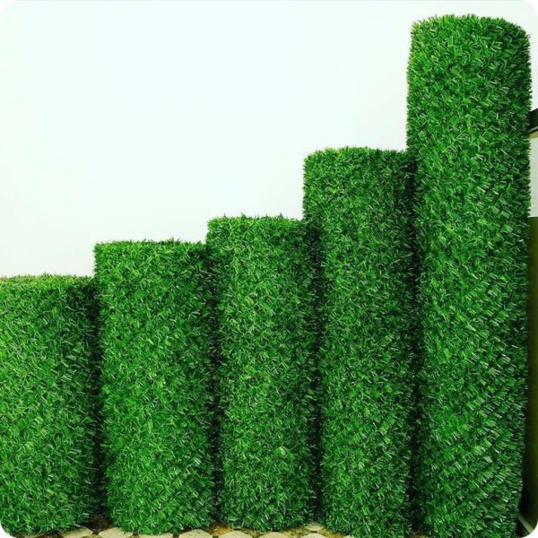 Veštačka živa ograda sa žicom 1,7x10m