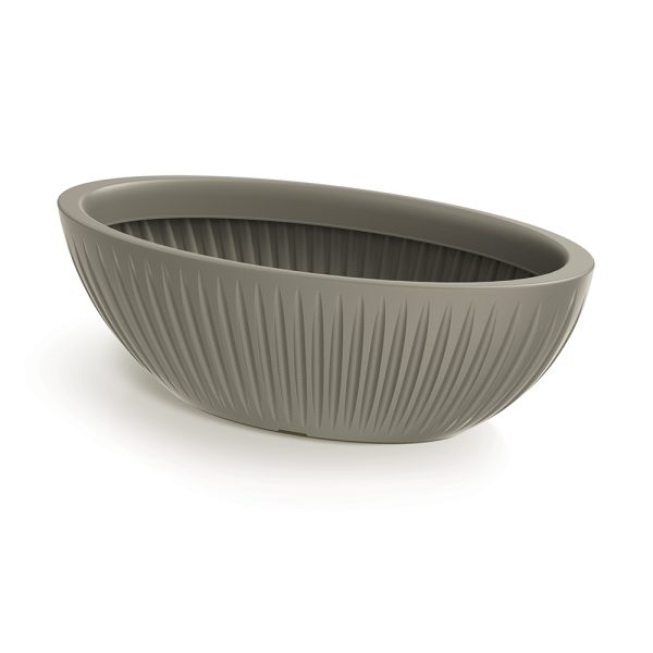 Saksija Latia Oval 58cm - moka kamen 247R