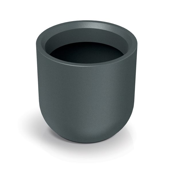 Saksija Molta visoka 40cm - granit grafit 107GR
