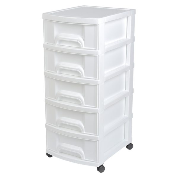 Višenamenska polica 5/1 sa točkićima