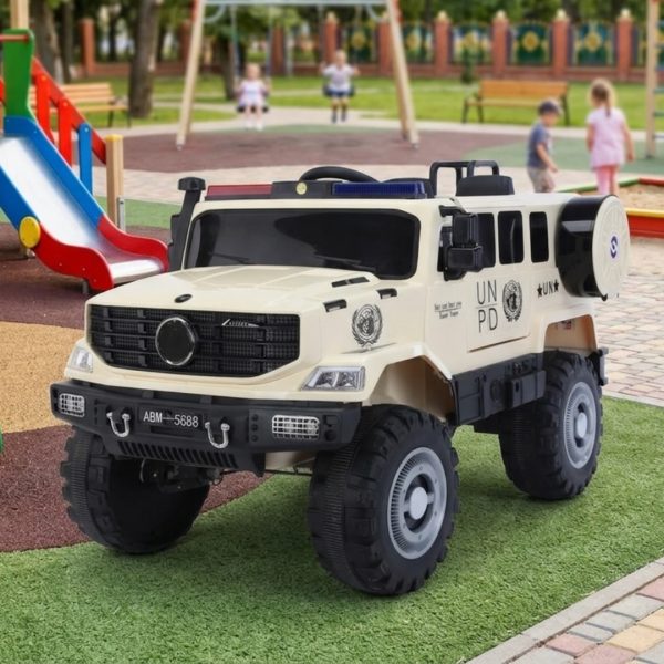 AUTO NA BATERIJE TS-05-4R OFF ROADER M BEŽ