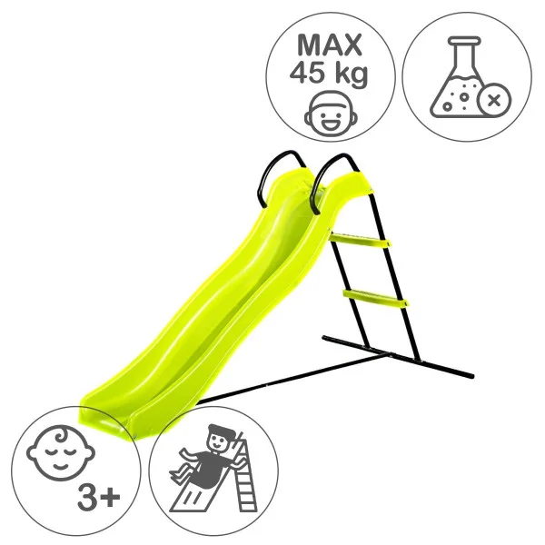 Tobogan sa metalnom konstrukcijom NS603