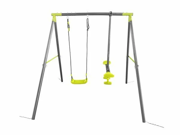 Ljuljaska i klackalica sa metalnom konstrukcijom NS810