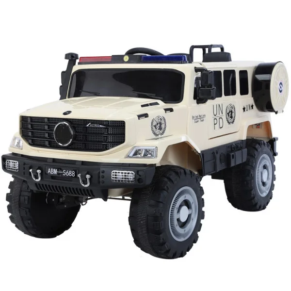 AUTO NA BATERIJE TS-05-4R OFF ROADER M BEŽ