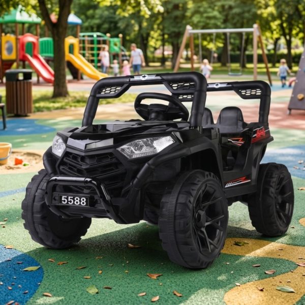 Dzip terenac na akumulator 5588 crni