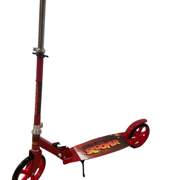 Dečiji trotinet sa 2 točka sklopljiv crveni