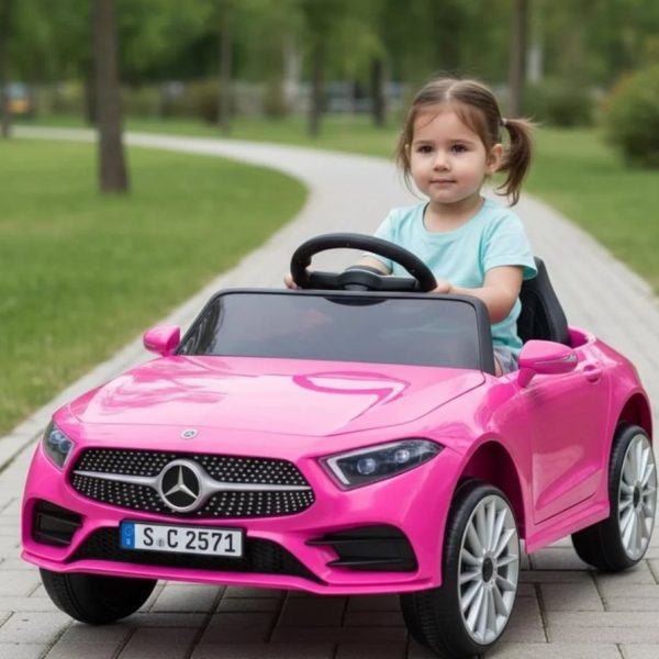 Dečiji auto Mercedes roze 2220