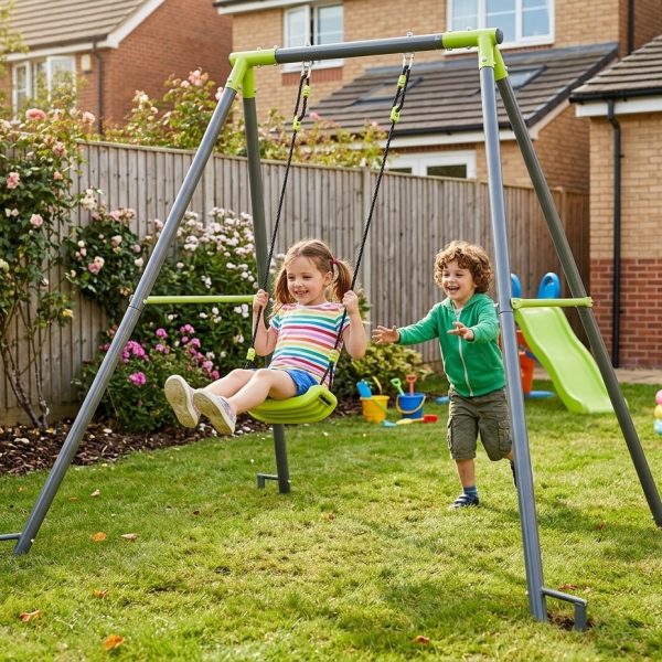 Ljuljaska sa metalnom konstrukcijom NS803