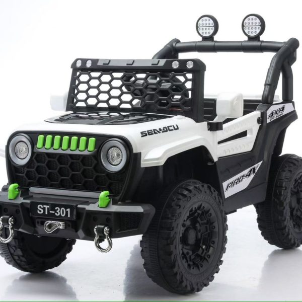 Auto na baterije TS-301 beli