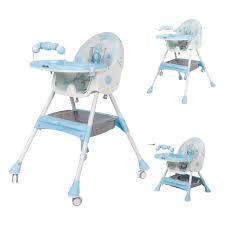 Dečija hranilica TS-H601 plava