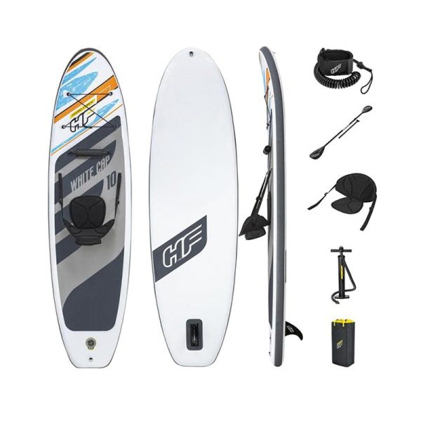 Sup daska Hydro-Force White Cap Convertible 305x84x12cm Bestway 65341