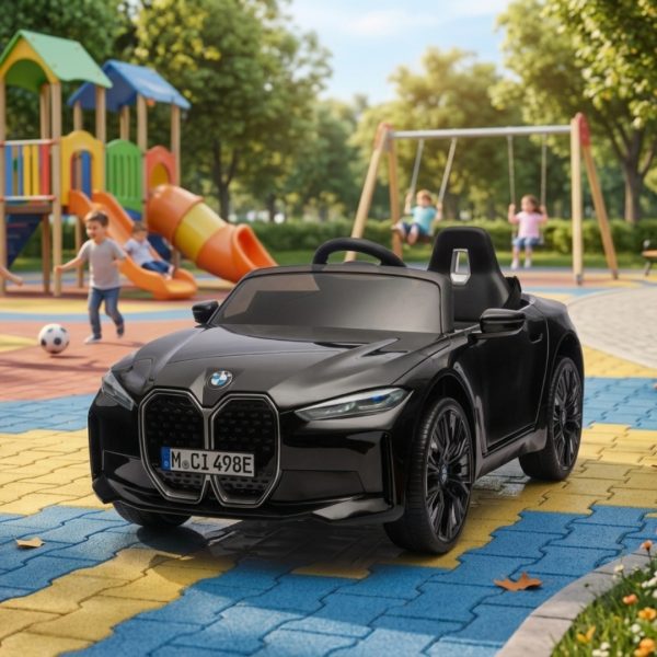 Auto na baterije BMW I4 Licencirani crni
