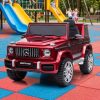 MERCEDES AMG G63 LICENCIRANI METALIC CRVENI