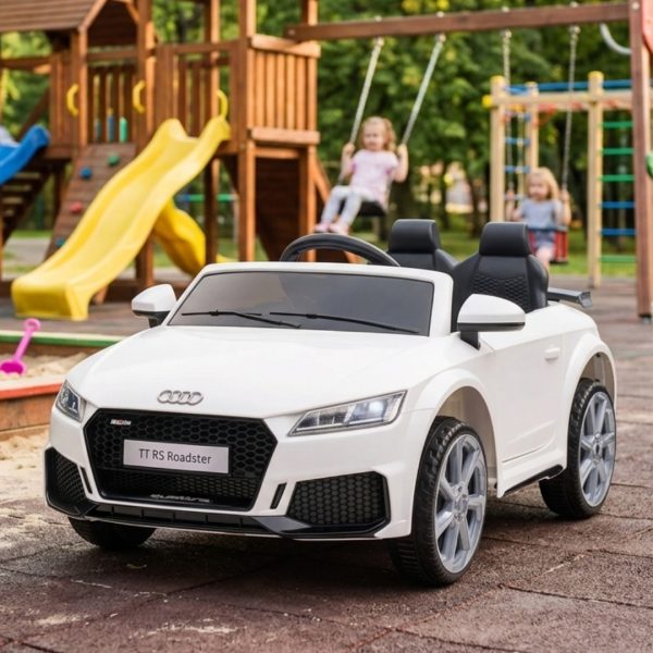Auto na baterije AUDI TT Licencirani beli