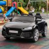 Auto na baterije AUDI TT Licencirani crni