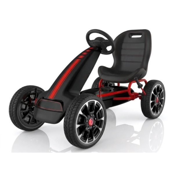 Formula na pedale TS-302 crna