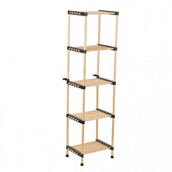 Polica drvena visenamenska 40x28x138 RF-4005