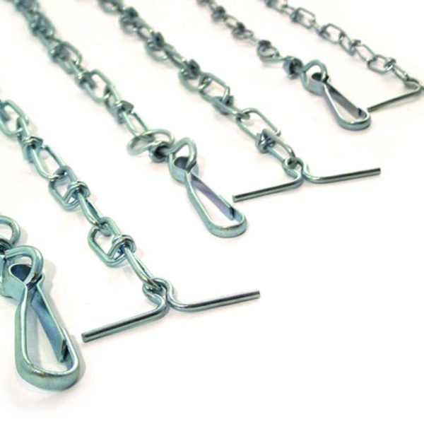 Lanac za pse 2,6x2,5m pleteni