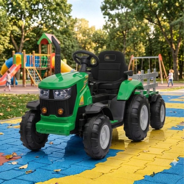 ELEKTRIČNI TRAKTOR zeleni