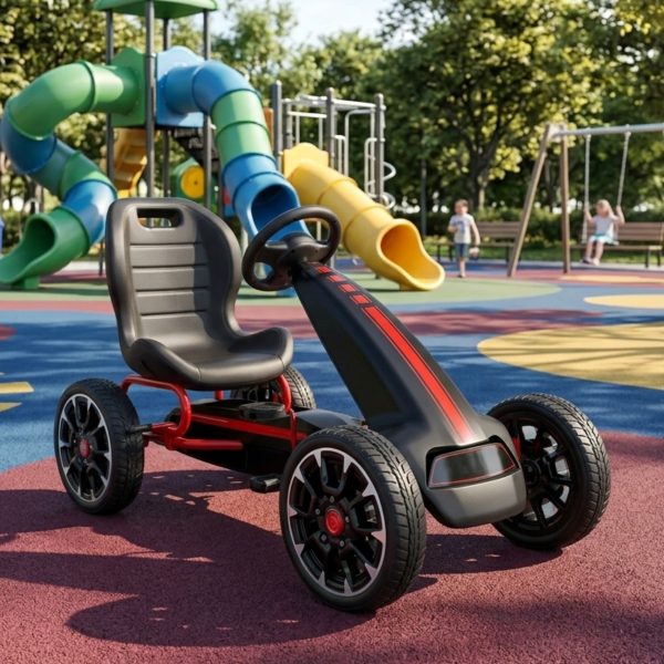 Formula na pedale TS-302 crna