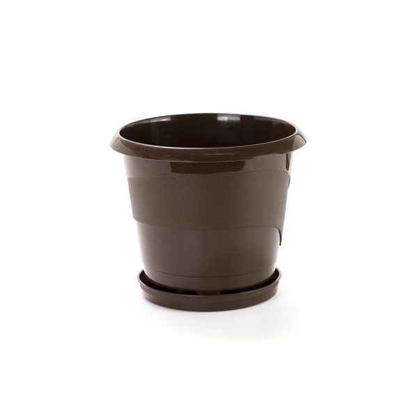 Saksija fi 26cm peskirana