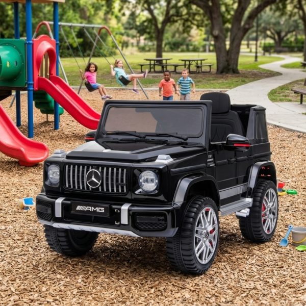MERCEDES AMG G63 LICENCIRANI TS-72-BR CRNI