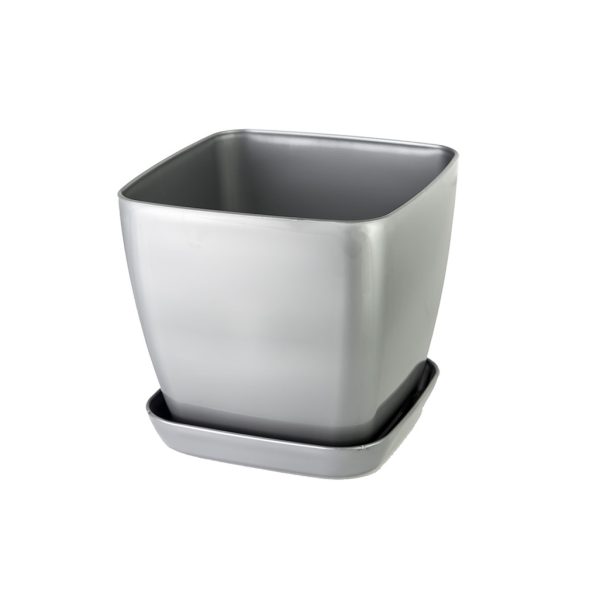 Saksija flora 17x17cm